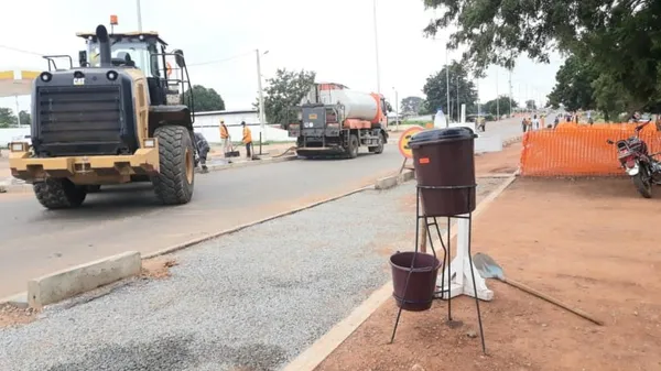 COVID-19: Une entreprise de TP s’engage dans l’application des mesures barrières à Niakara – Actualité ivoirienne 23/07/2020