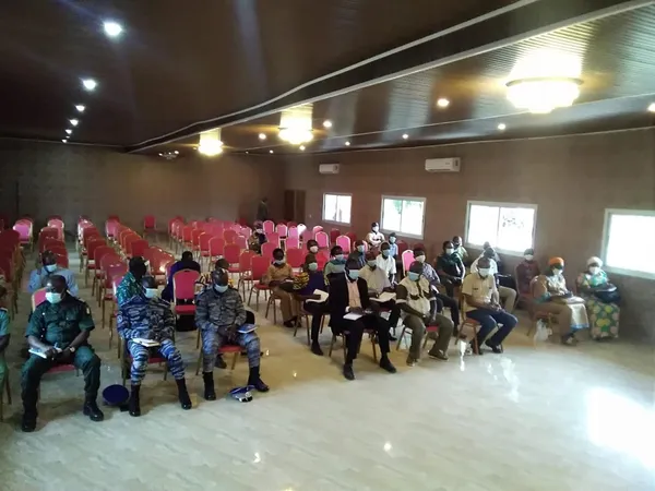Innovations du budget programme : les administrateurs de Tiassalé instruits