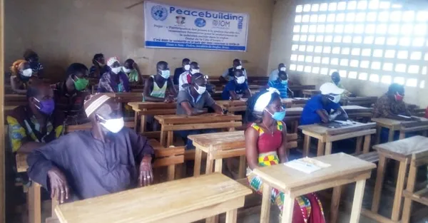 Une organisation humanitaire contribue à la lutte contre le Covid-19 à Tabou – Actualité ivoirienne 24/07/2020