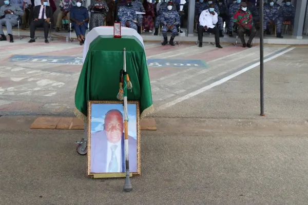 Gendarmerie nationale: Ultime hommage au monumental tambour-major, Moussa Diarrassouba