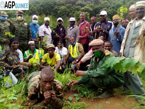 Repos biologique en Guinée Conakry : reboisement de la forêt classée de Soyah