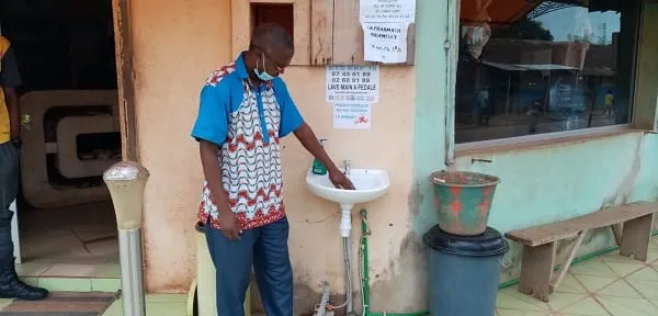 Covid-19 : Pidawa 3628, un robinet pour le lavage des mains