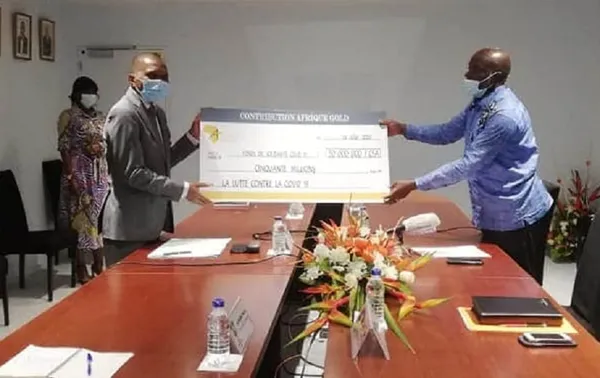 COVID-19 : Deux entreprises minières apportent une contribution de 55 millions de francs CFA – Actualité ivoirienne 26/07/2020