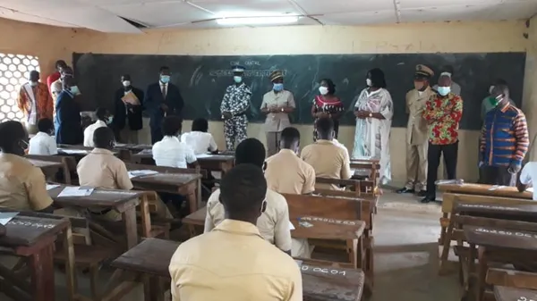 BAC 2020 : début des épreuves écrites à Niakara