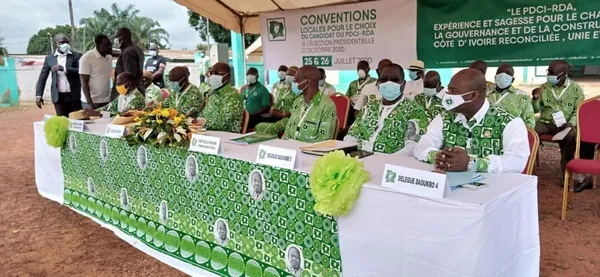 Convention PDCI : Bédié obtient 100% des voix des 4 délégations du département de Daoukro