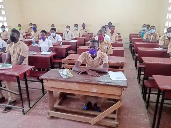 Baccalauréat 2020: des dispositifs sanitaires mis en place à Bouaflé