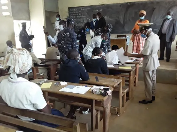 Baccalauréat 2020 à Odienné : 1368 candidats démarrent les épreuves écrites