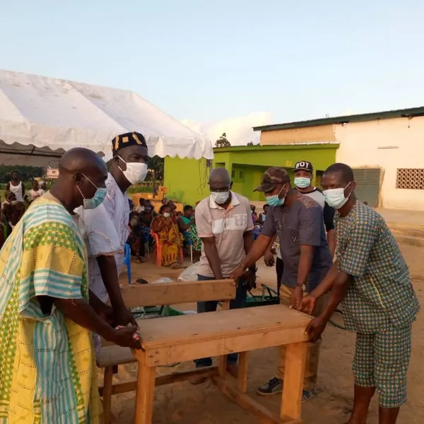 Covid-19 : La mairie d’Alépé fait don de de vivres et non vivres aux populations de Montezo – Actualité ivoirienne 27/07/2020