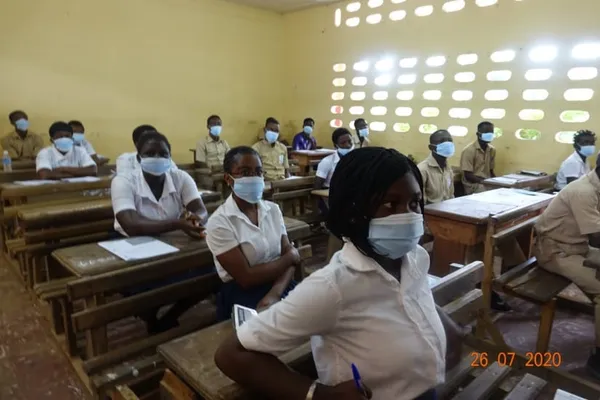 Baccalauréat 2020: les épreuves écrites ont débuté à l’intérieur du pays – Actualité ivoirienne 27/07/2020