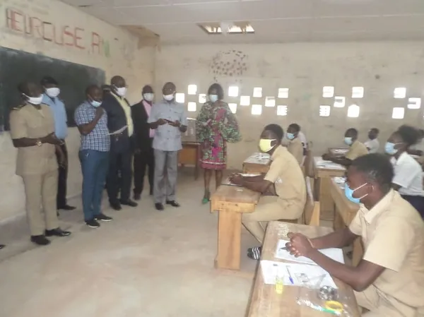 Plus de 4000 candidats à l’assaut du Baccalauréat à Agboville – Actualité ivoirienne 27/07/2020