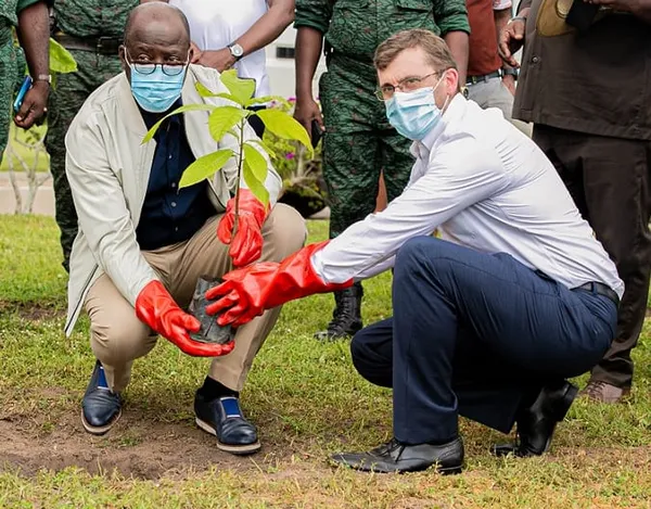 Journée nationale du reboisement : Nestlé offre des plants forestiers