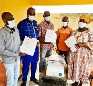 Le député Thierry Tailly en campagne de sensibilisation à Bangolo sur le parrainage du candidat du RHDP à l’élection présidentielle – Actualité ivoirienne 27/07/2020