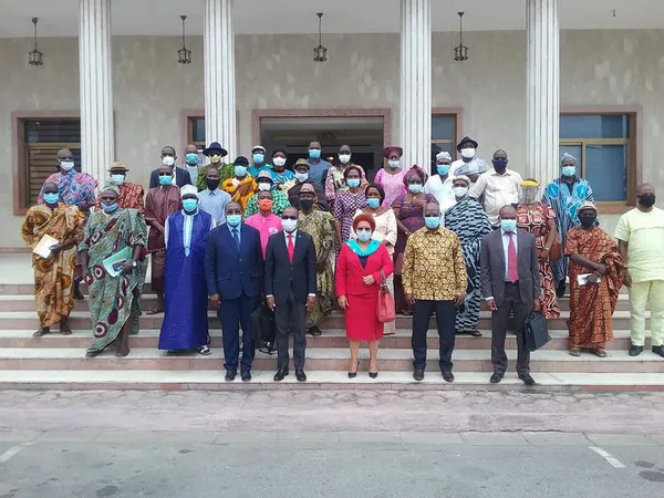 Démarrage des missions d’équipes précurseurs conduites par les Médiateurs délégués dans le district d’Abidjan – Actualité ivoirienne 27/07/2020