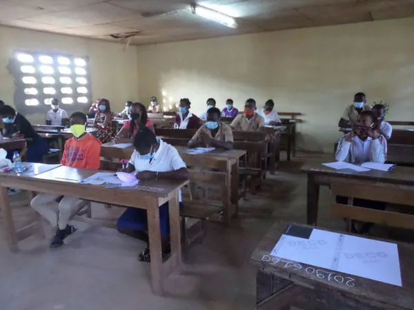 Baccalauréat session 2020: Bon fonctionnement du dispositif sanitaire dans les centres d’examen à San-Pedro   – Actualité ivoirienne 28/07/2020
