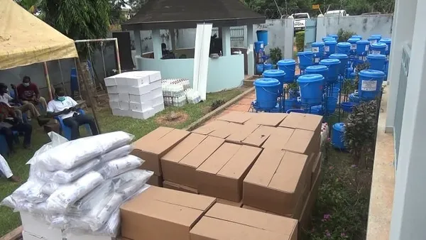 COVID-19 : Solidaridad offre des kits de protection et de la logistique à des coopératives de palmiers à huile – Actualité ivoirienne 28/07/2020