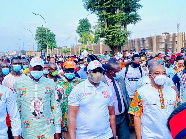 Présidentielle 2020: Les militants RHDP de Port-Bouët sollicitent la candidature d’Alassane Ouattara – Actualité ivoirienne 29/07/2020