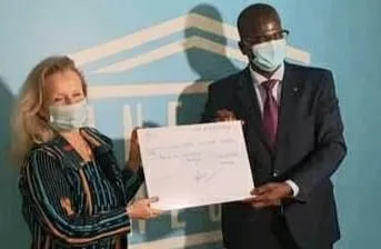 Réhabilitation du Centre culturel de Katiola : l’UNESCO offre 20 millions FCFA
