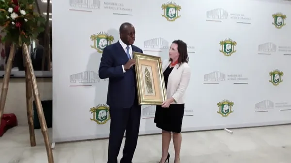 L’ambassadeur du Canada se dit marqué par l’hospitalité ivoirienne – Actualité ivoirienne 29/07/2020
