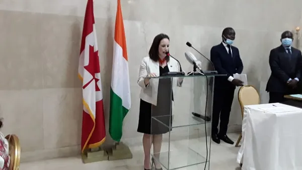 L’ambassadeur Shouldice souligne un renforcement de la coopération entre la Côte d’Ivoire et le Canada durant ces trois dernières années – Actualité ivoirienne 29/07/2020