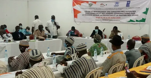 Union du fleuve Mano : Installation d’un comité de gestion des ressources en eau à Guiglo – Actualité ivoirienne 29/07/2020