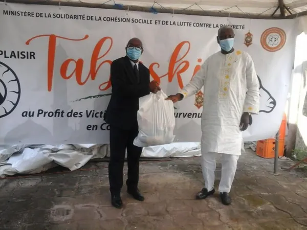Des kits alimentaires distribués à des victimes des crises survenues en Côte d’Ivoire – Actualité ivoirienne 30/07/2020