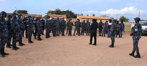 L’opération ‘’Vacances sécurisées’’ lancée à Divo – Actualité ivoirienne 30/07/2020