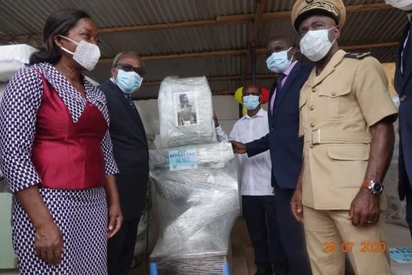 Un organisme chrétien offre du matériel médical au CHR d’Aboisso – Actualité ivoirienne 31/07/2020