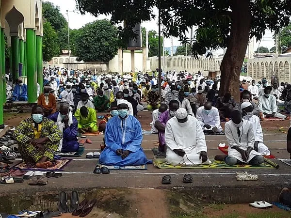 La grande prière de l’Aid el-kébir dans le respect des mesures barrières contre le covid-19 à Odienné – Actualité ivoirienne 31/07/2020