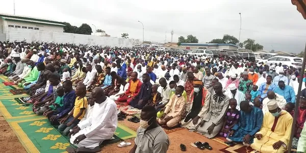 Aïd-el-Kebir 2020: Les fidèles musulmans de Bouaké prient pour des élections apaisées en Côte d’Ivoire – Actualité ivoirienne 31/07/2020