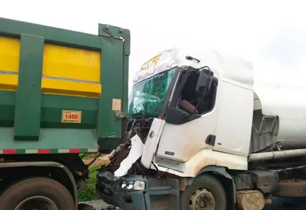 Accident à Niakara : une collision entre deux camions fait 2 victimes