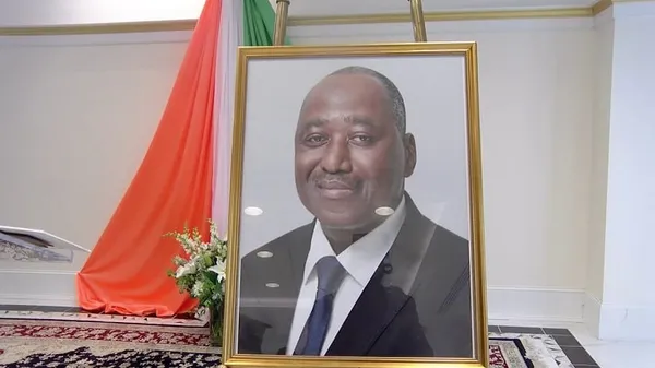 Condoléances du GSE à Ouattara après le décès d’Amadou Gon et Seydou Diarra