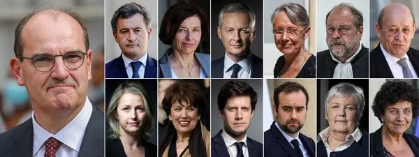 Gouvernement de Jean Castex : découvrez la liste des 31 ministres français