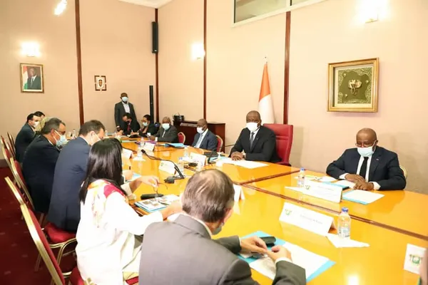 Recomposition CEI: Hamed Bakayoko au Corps diplomatique, « la Cour ne demande pas de refaire des élections au niveau de la CEI centrale… »