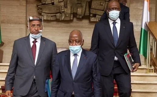 Décès Amadou Gon : Hamed Bakayoko inconsolable, « notre dernière marche vers la salle du conseil des ministres »
