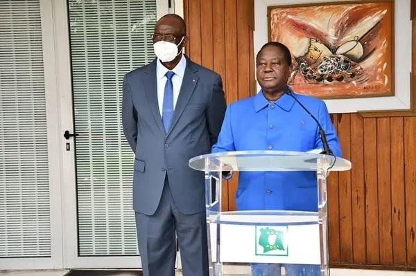 Bédié candidat à la présidentielle 2020 : « Je saurai me montrer à la hauteur de vos attentes »