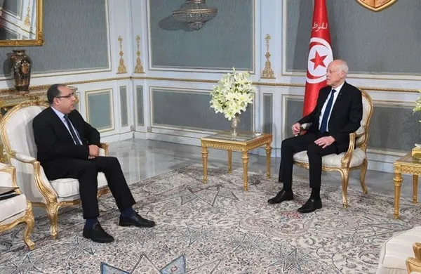 Hichem Mechichi, nouveau Premier ministre tunisien