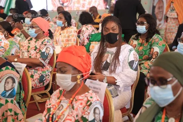 3e mandat d’Alassane : en direct la conférence de presse de Kandia et des Femmes du RHDP ce 12 août 2020
