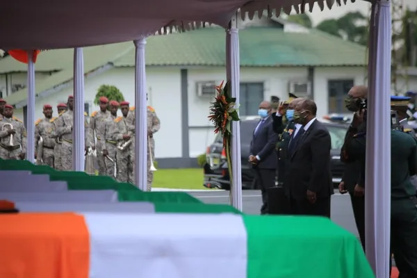 Crash MI 24 ivoirien : hommage aux militaires tués ce 24 septembre 2021