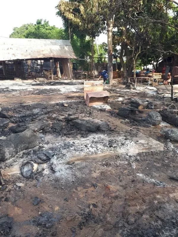 Incendie du marché artisanal : le maire de Grand-Bassam se prononce