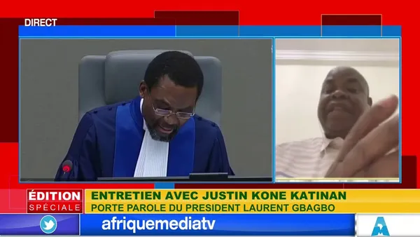Retour de Gbagbo : Koné Katinan fait des précisions sur Afrique Média
