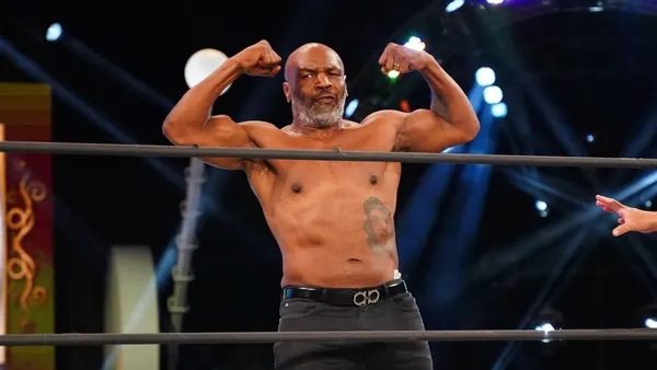 Mike Tyson remonte sur le ring le 12 septembre 2020