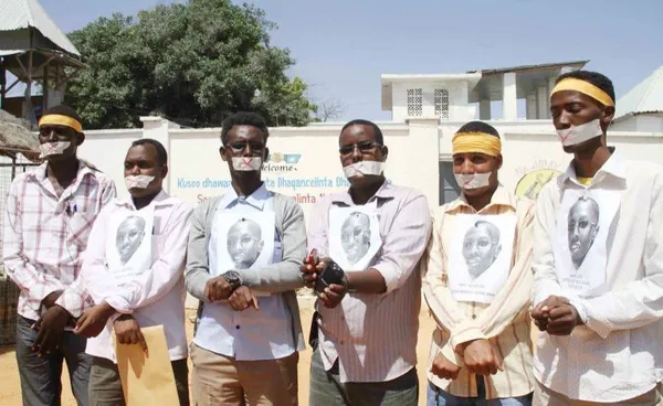 Somalie : plus de 20 journalistes aux arrêts