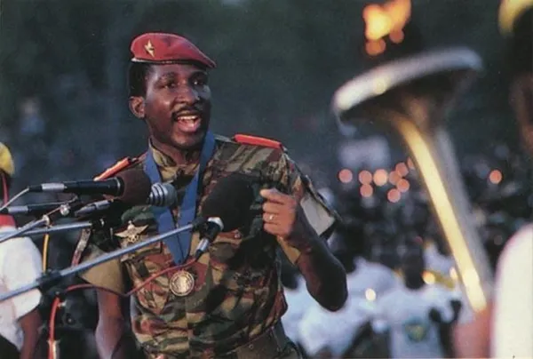 Burkina: hommage national à Thomas Sankara
