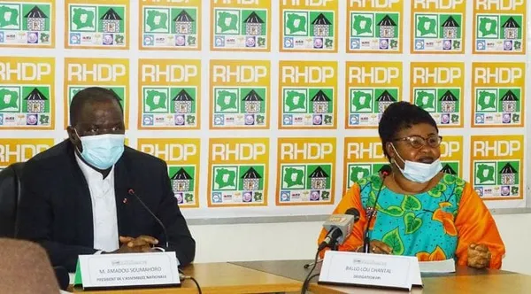 Des cadres du FPI de la région Tonpki virent au RHDP