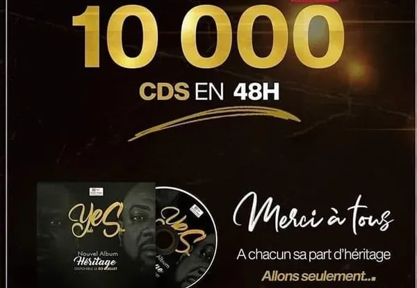 Affaire Yodé et Siro : la pique de Makosso : « 10.000 CD vendus en 48h merci au RHDP pour la promotion »