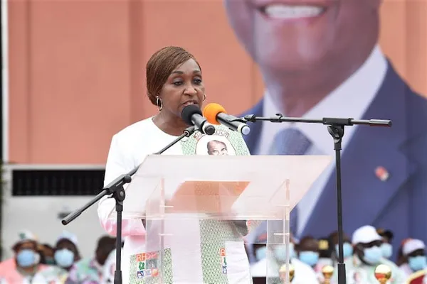 Raymonde Goudou aux femmes du PDCI : « c’est le Bédié qui nous a mis au RHDP, où on est là, c’est le bonheur. On ne bouge plus »