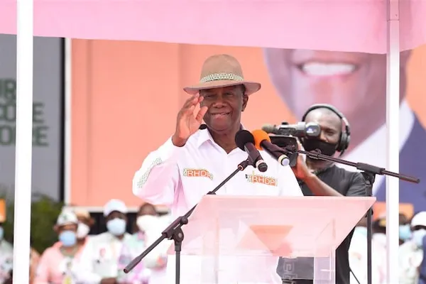 Présidentielle ivoirienne 2020 : Ouattara dépose sa candidature ce 24 août 2020 à la CEI