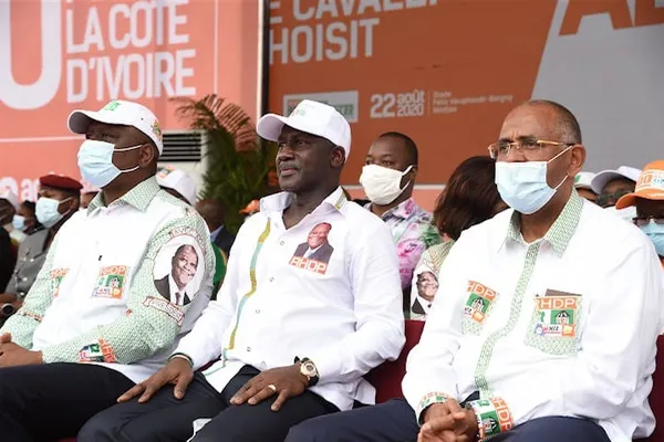 Législatives ivoirienne 2021 : le RHDP remporte la majorité des sièges de député