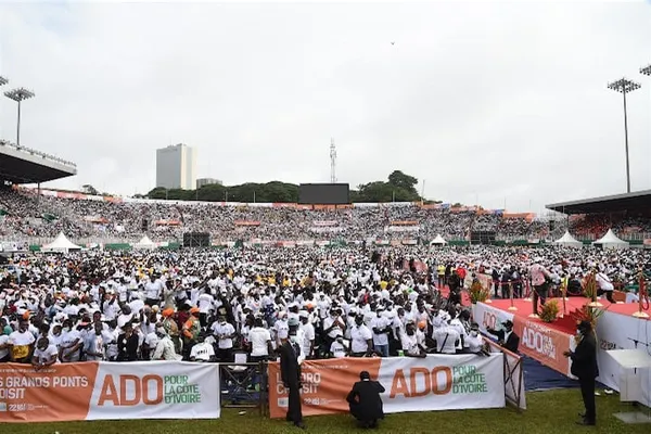 Investiture de Ouattara : les images de la cérémonie