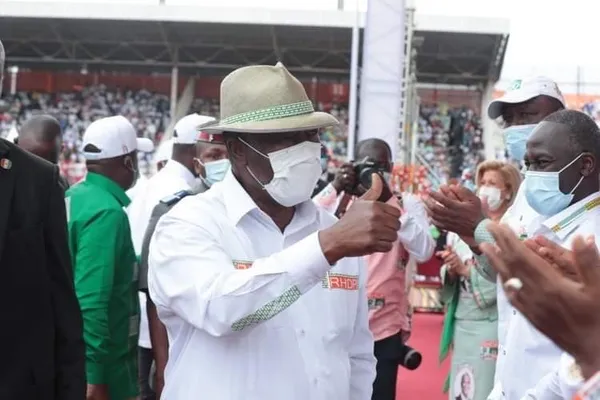 Investiture de Alassane Ouattara : en images